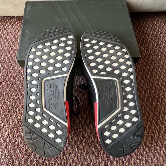 Men’s Adidas NMD_R1 PK Sneakers Size US 9 - Picture 5 of 8
